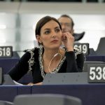 L'eurodéputée Lola Sanchez Caldentey. D. R.